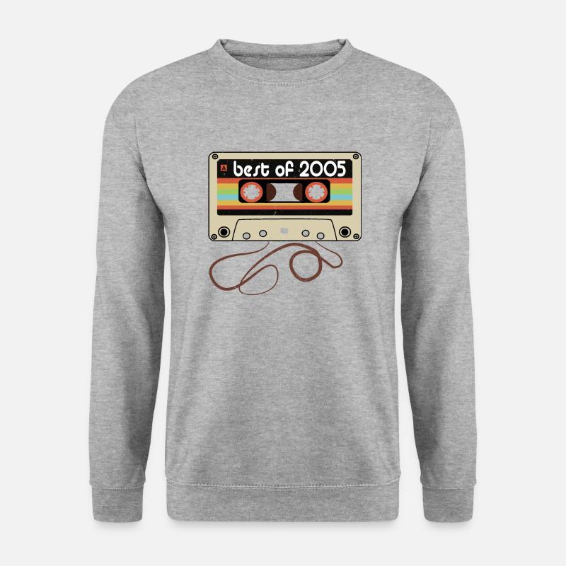 Legendärer Jahrgang 2005 - Unisex Pullover - Weißgrau meliert