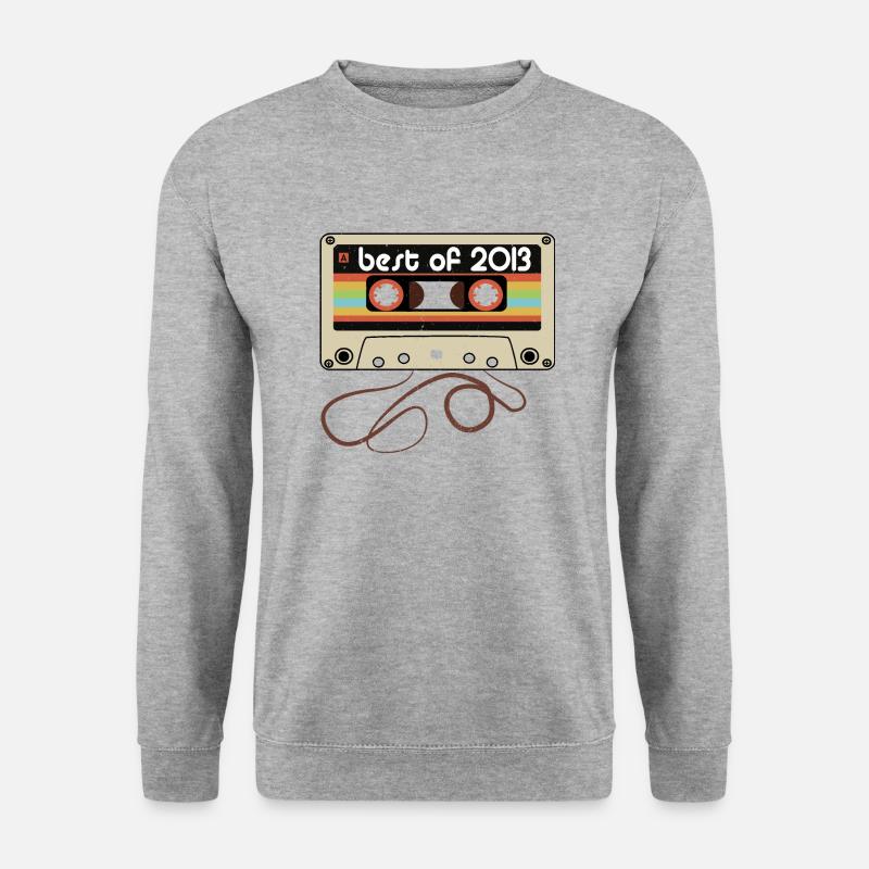 Legendärer Jahrgang 2013 - Unisex Pullover - Weißgrau meliert