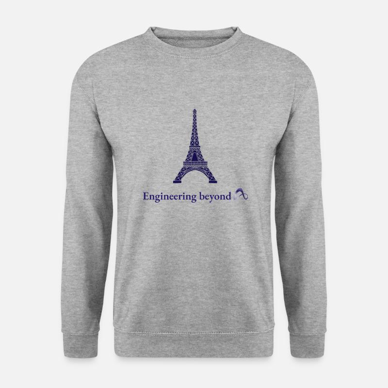 Engineering Beyond Infinity - Architects - Unisex Sweatshirt - salt & pepper