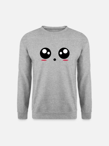 Eyes - Unisex Sweatshirt - salt & pepper