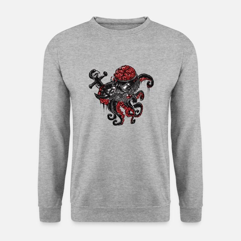octopus - Unisex Sweatshirt - salt & pepper
