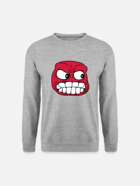 evil evil mastery lost together - Unisex Sweatshirt - salt & pepper