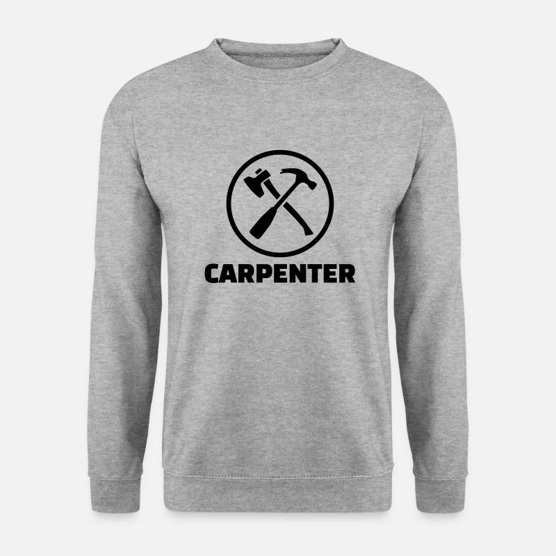 Carpenter - Unisex Sweatshirt - salt & pepper