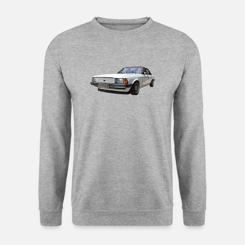 Granada - Unisex Pullover - Weißgrau meliert