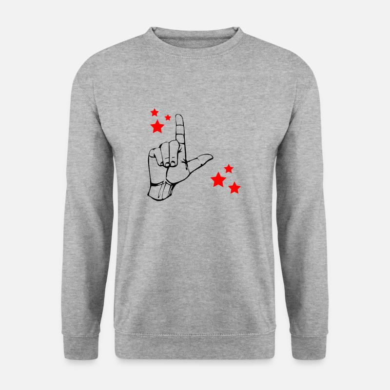 L de Lula - Unisex Sweatshirt - salt & pepper