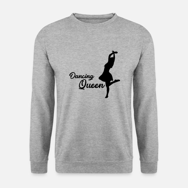 Dancer Dancing Queen - Unisex Sweatshirt - salt & pepper