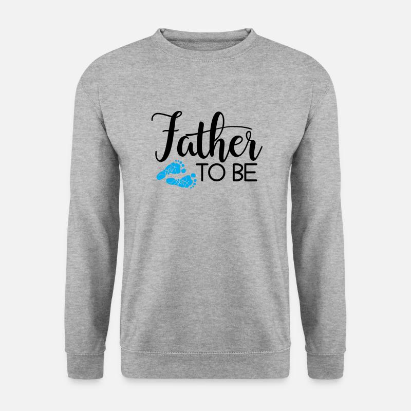 Father-to-be Daddy Daddy Gift - Unisex Sweatshirt - salt & pepper