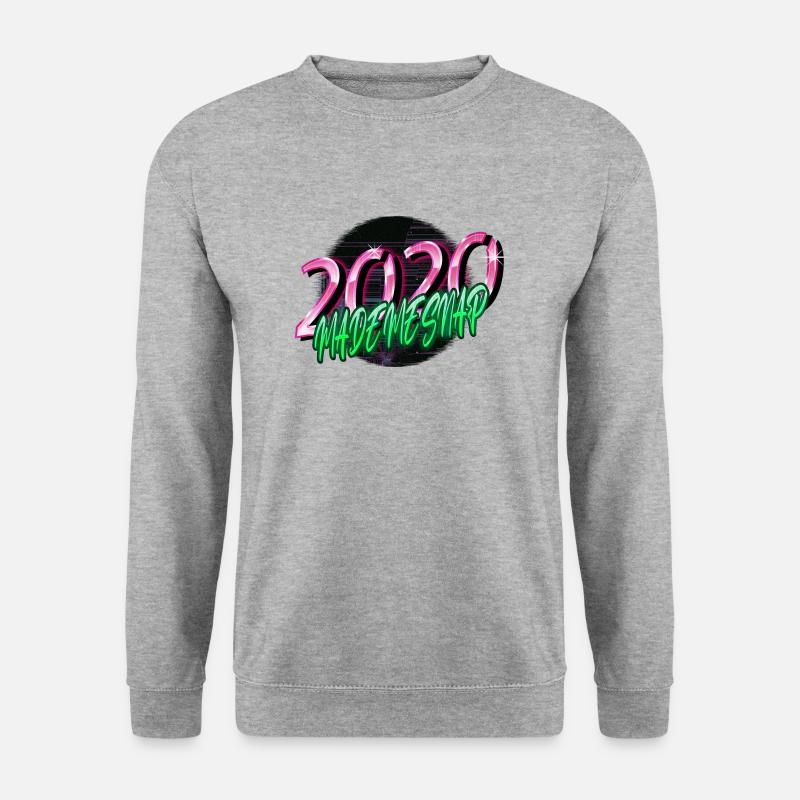 Computer Dinosaur Tshirt Beach Birthday - Unisex Sweatshirt - salt & pepper