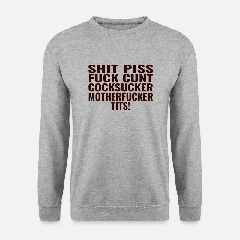 Mots interdits - Sweat-shirt Unisexe - gris chiné