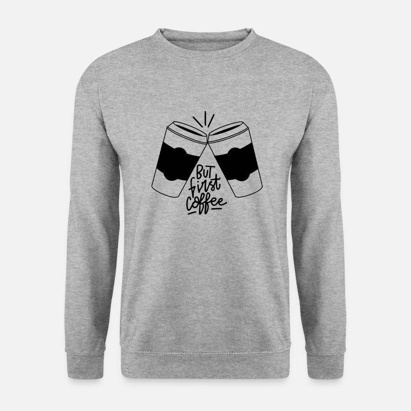 Coffee Time Double Pack - Unisex Sweatshirt - salt & pepper
