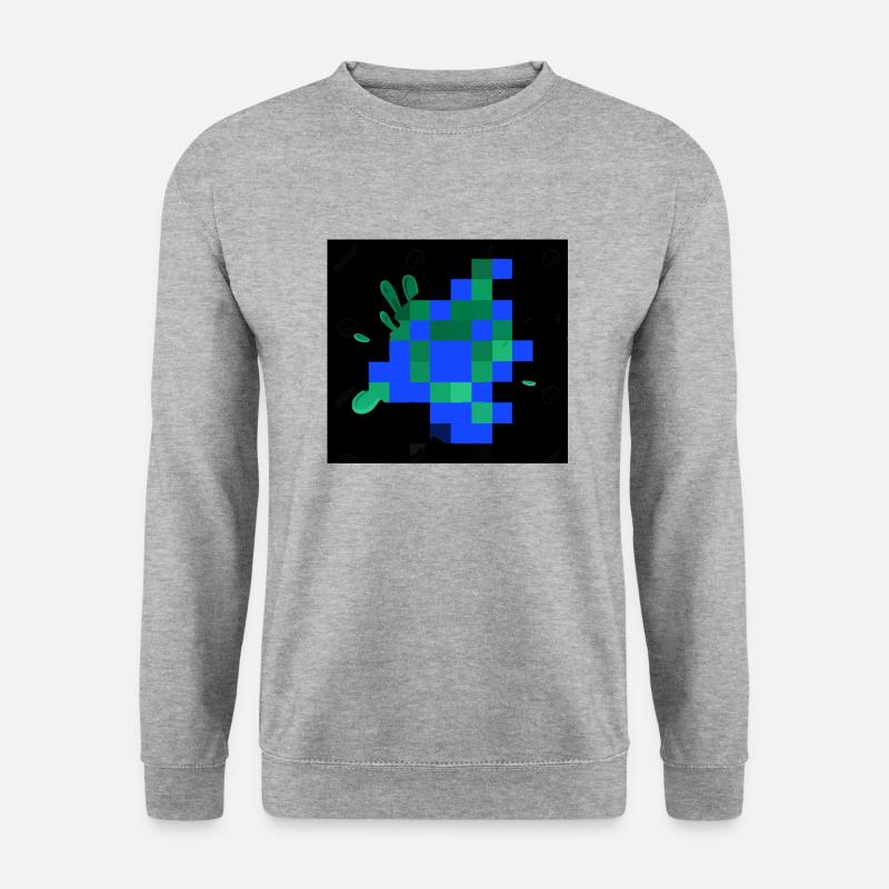 Art off design - Unisex Pullover - Weißgrau meliert