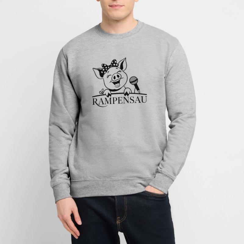 Ramp pig Unisex Sweatshirt