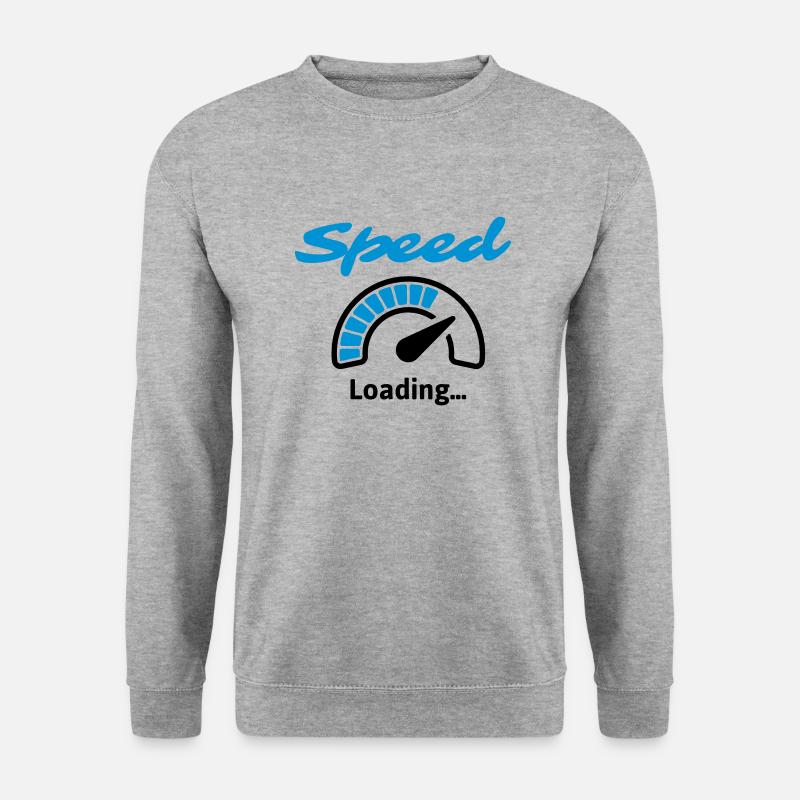 Speed Loading ... - Unisex Sweatshirt - salt & pepper