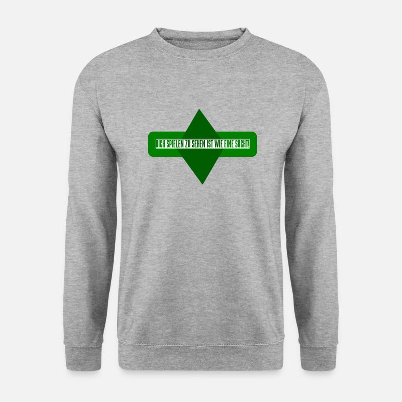 Bremen - Unisex Pullover - Weißgrau meliert