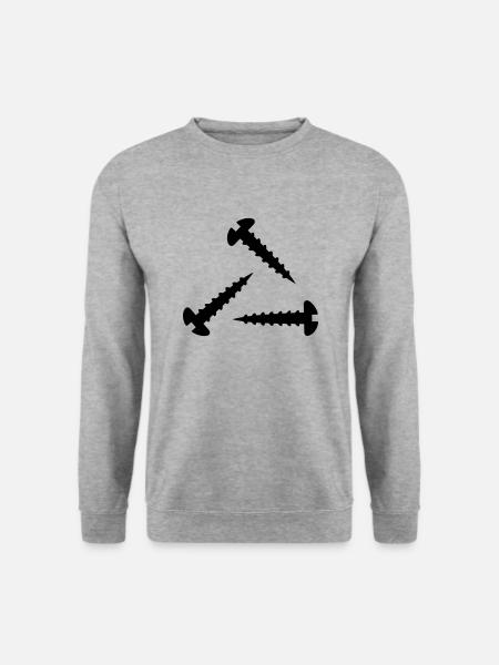 Vis - Sweat-shirt Unisexe - gris chiné