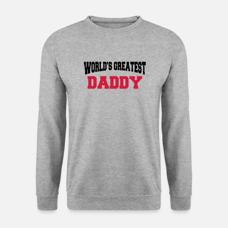 World's greatest Daddy - Unisex Sweatshirt - salt & pepper