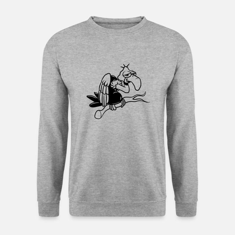 Be the first - Unisex Sweatshirt - salt & pepper