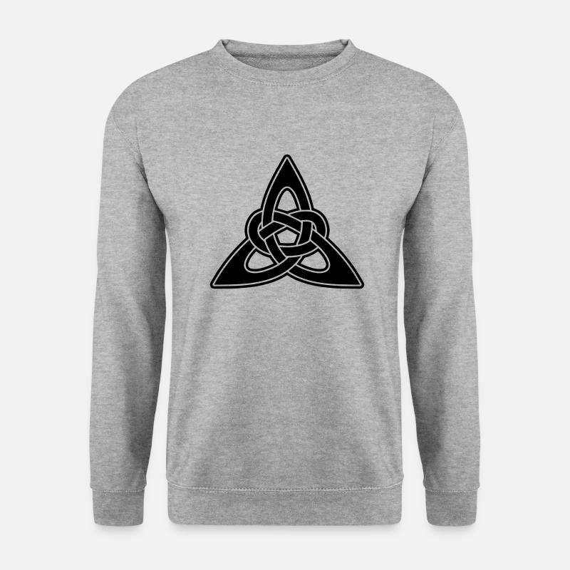 Celtic knots - Unisex Sweatshirt - salt & pepper