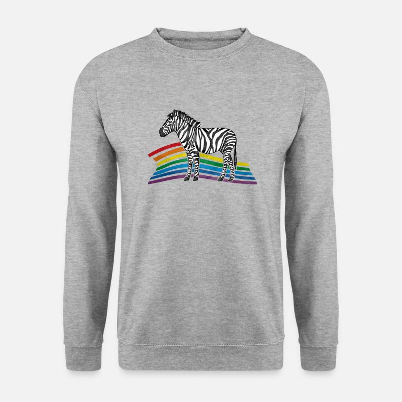 Zebra - Unisex Sweatshirt - salt & pepper
