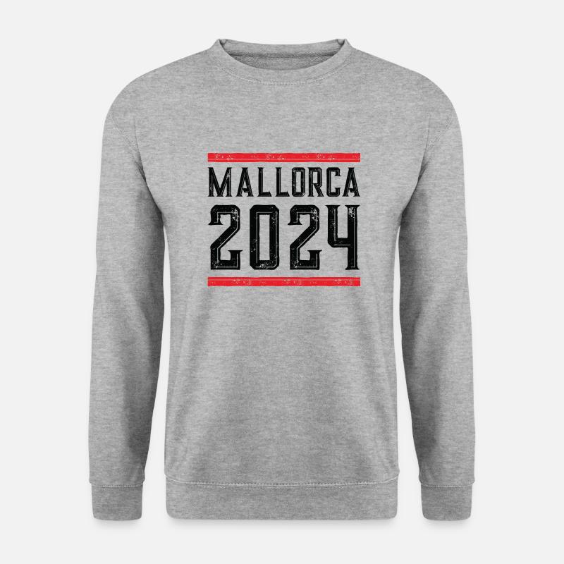 Mallorca 2024 - Unisex Sweatshirt - salt & pepper