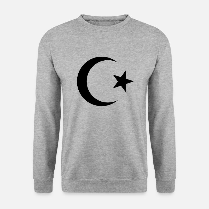 Islam - Unisex Pullover - Weißgrau meliert