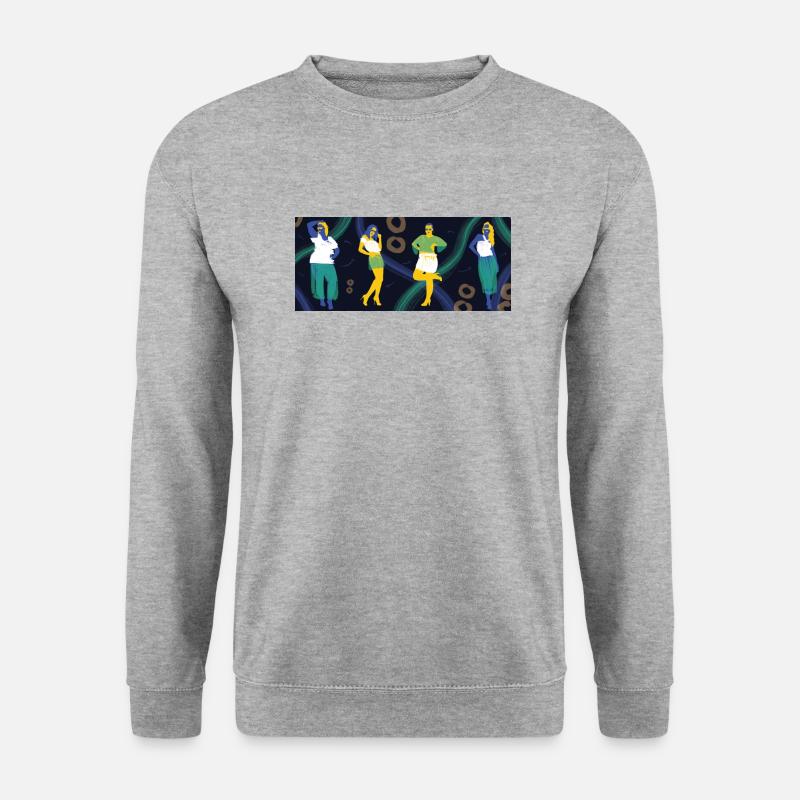Zéro déchet - Sweat-shirt Unisexe - gris chiné