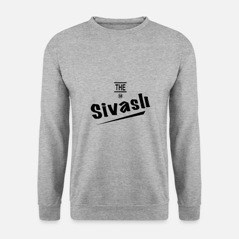 The Sivasli 58 - Unisex Pullover - Weißgrau meliert