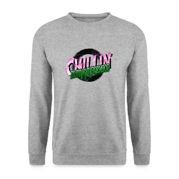 activist tshirts gift gay rights birthday - Unisex Pullover - Weißgrau meliert - Vorne - Alina (178cm) & Michal (187cm)
