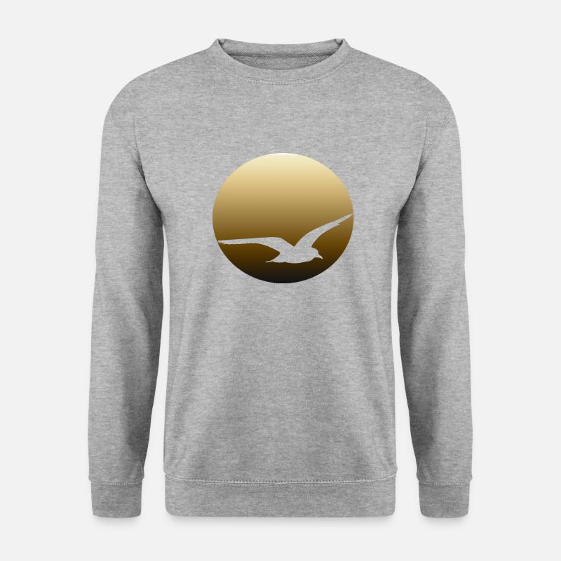 Bird - Unisex Sweatshirt - salt & pepper