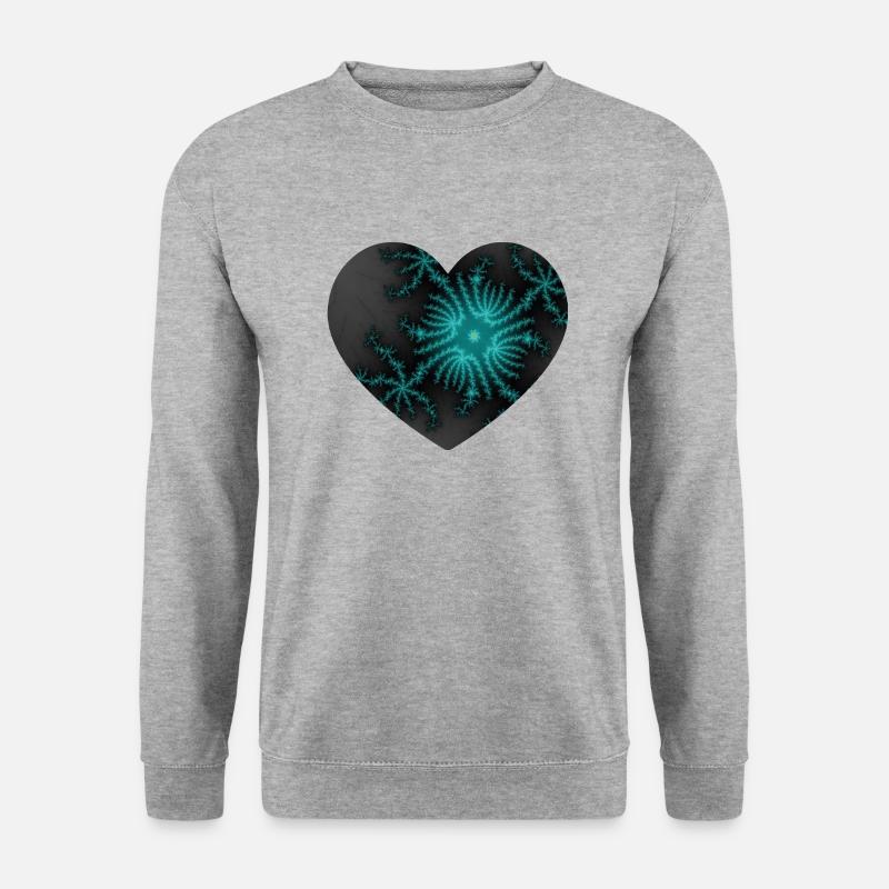 Element 31 - Unisex Pullover - Weißgrau meliert