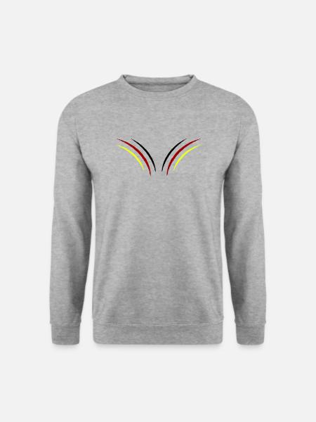 Claws Germany - Unisex Sweatshirt - salt & pepper