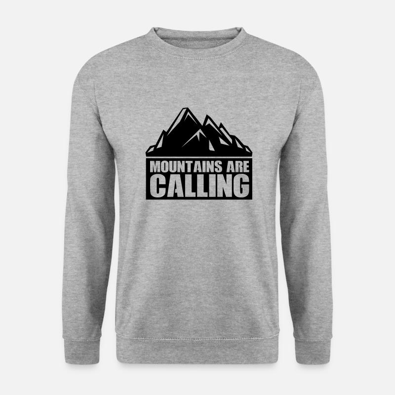 Mountains - Unisex Sweatshirt - salt & pepper