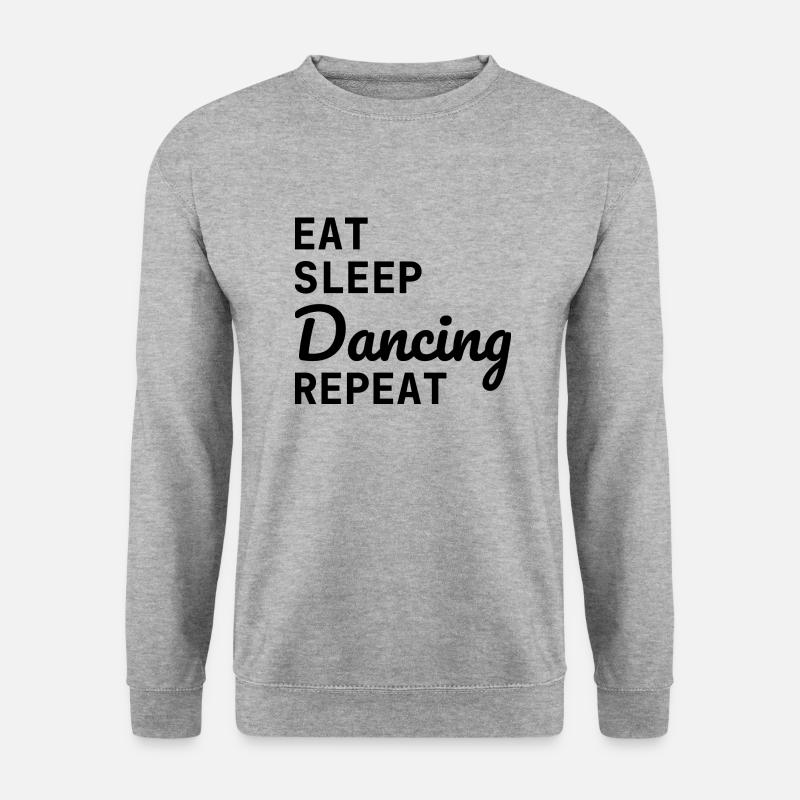 Dancing Dance Music - Unisex Sweatshirt - salt & pepper