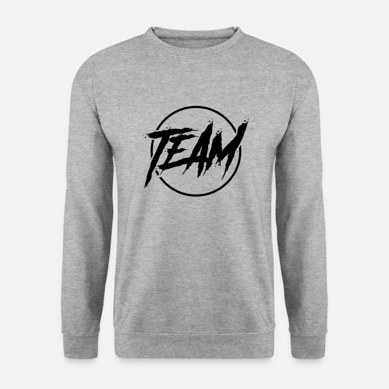 Team Circle - Unisex Sweatshirt - salt & pepper