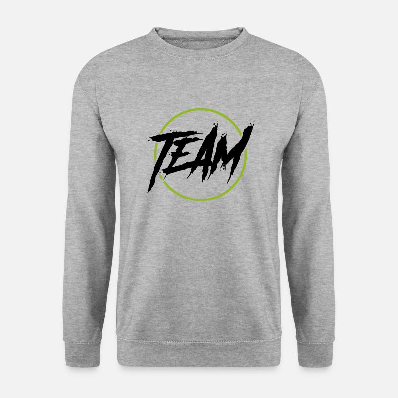 Team Circle - Unisex Sweatshirt - salt & pepper