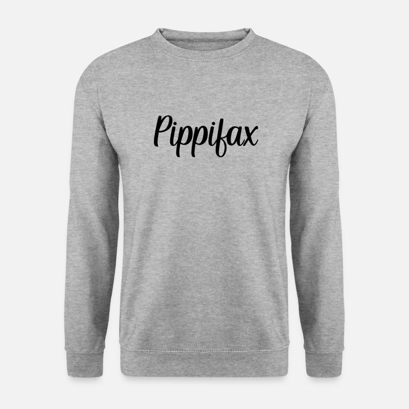 Pippifax - Unisex Pullover - Weißgrau meliert