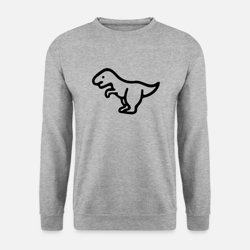 dinosaur - Unisex Sweatshirt - salt & pepper