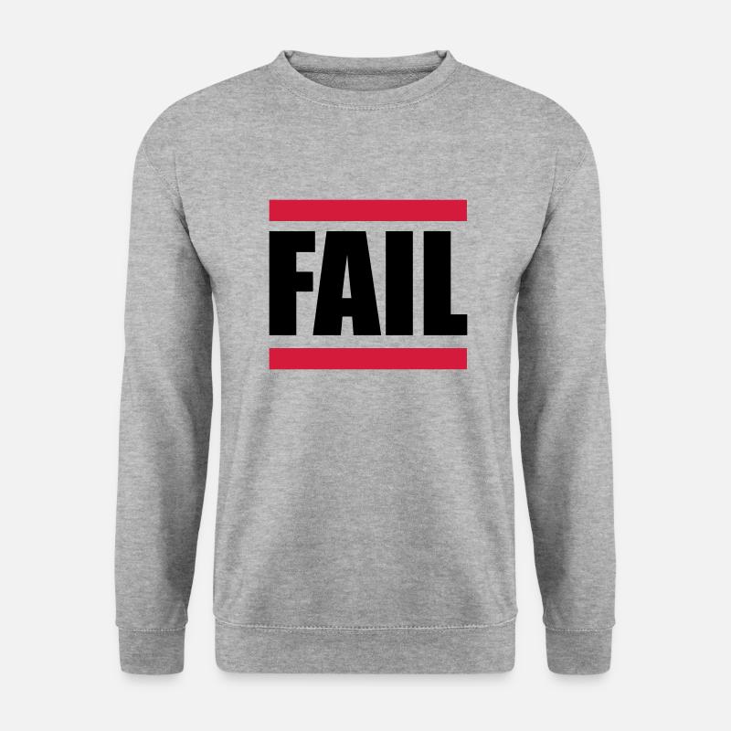 Fail - Unisex Sweatshirt - salt & pepper