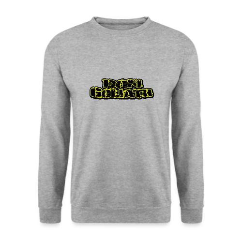 Don Goliath Logo Yellow - Unisex Pullover