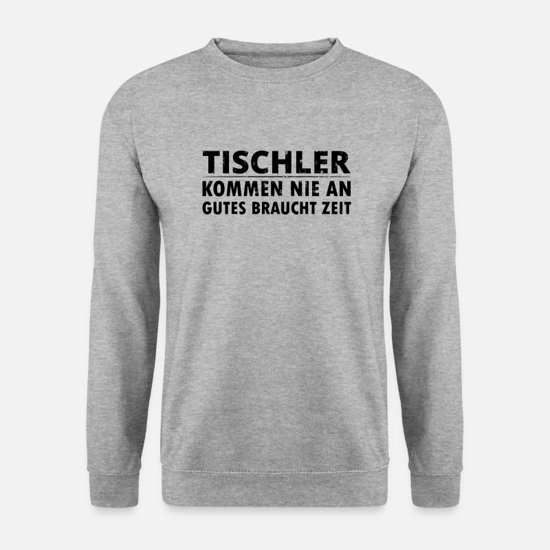 Menuisiers - Sweat-shirt Unisexe - gris chiné