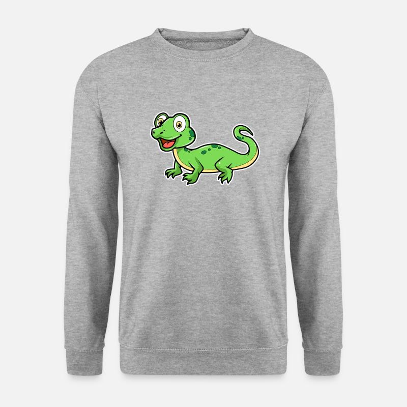 lizard - Unisex Sweatshirt - salt & pepper