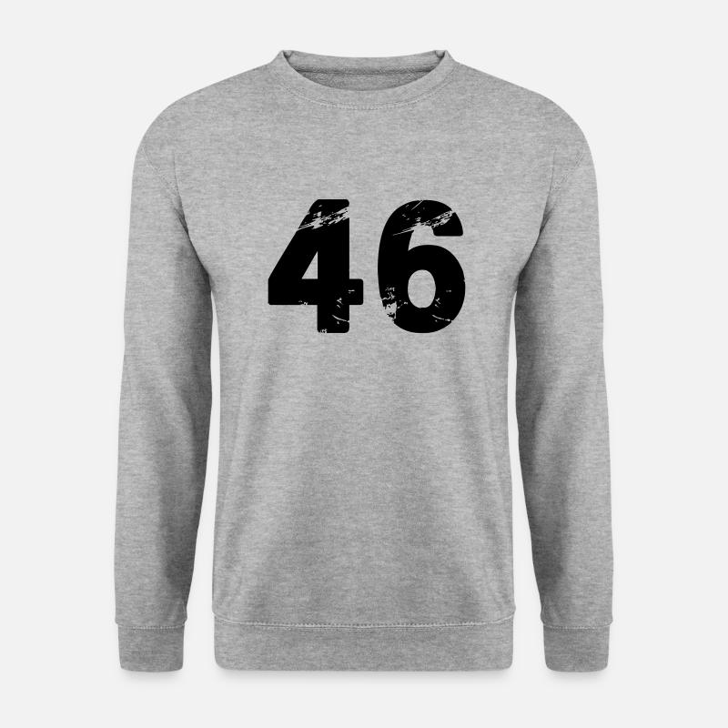46 - Unisex Sweatshirt - salt & pepper