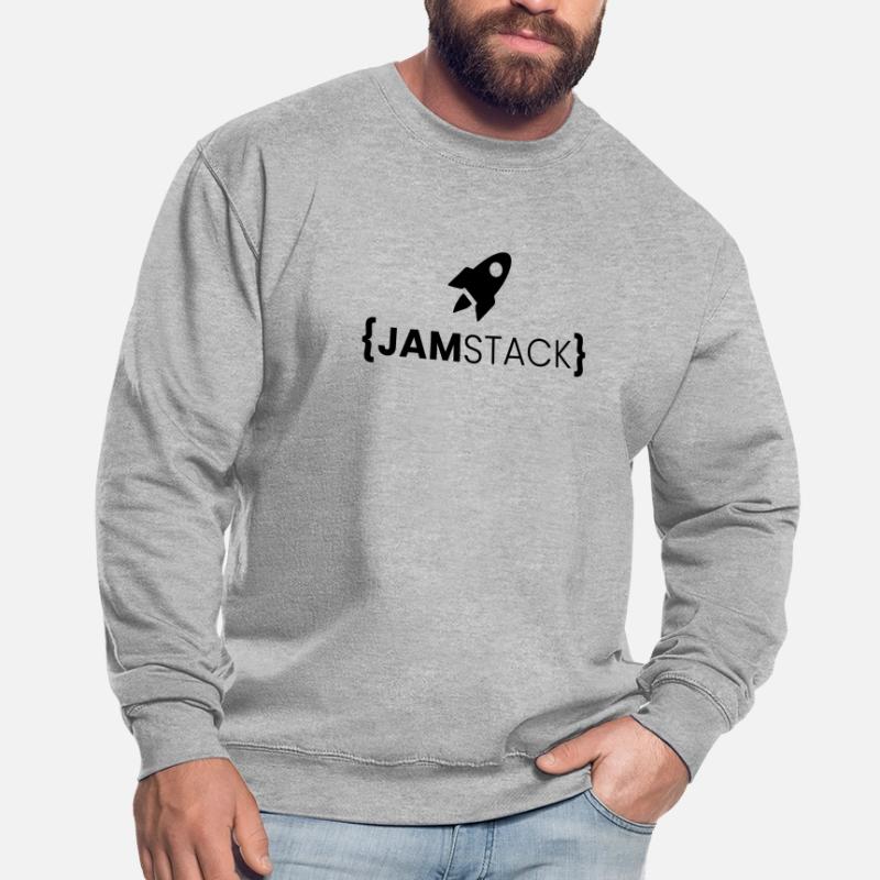 JAMstack - Javascript, APIs, Markup Design Unisex Pullover