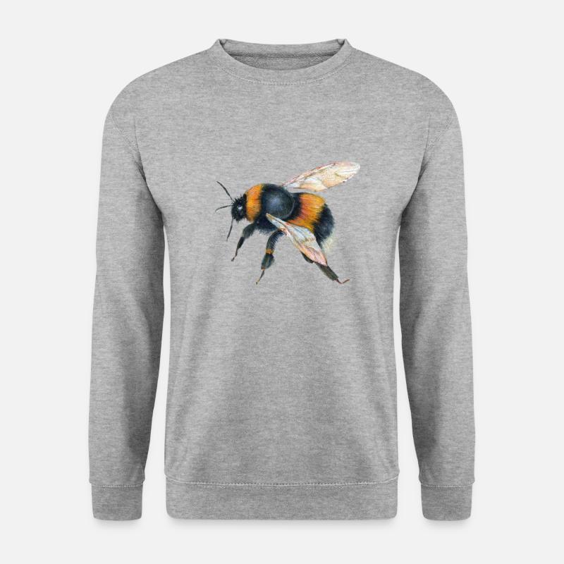 Hummel - Unisex Pullover - Weißgrau meliert
