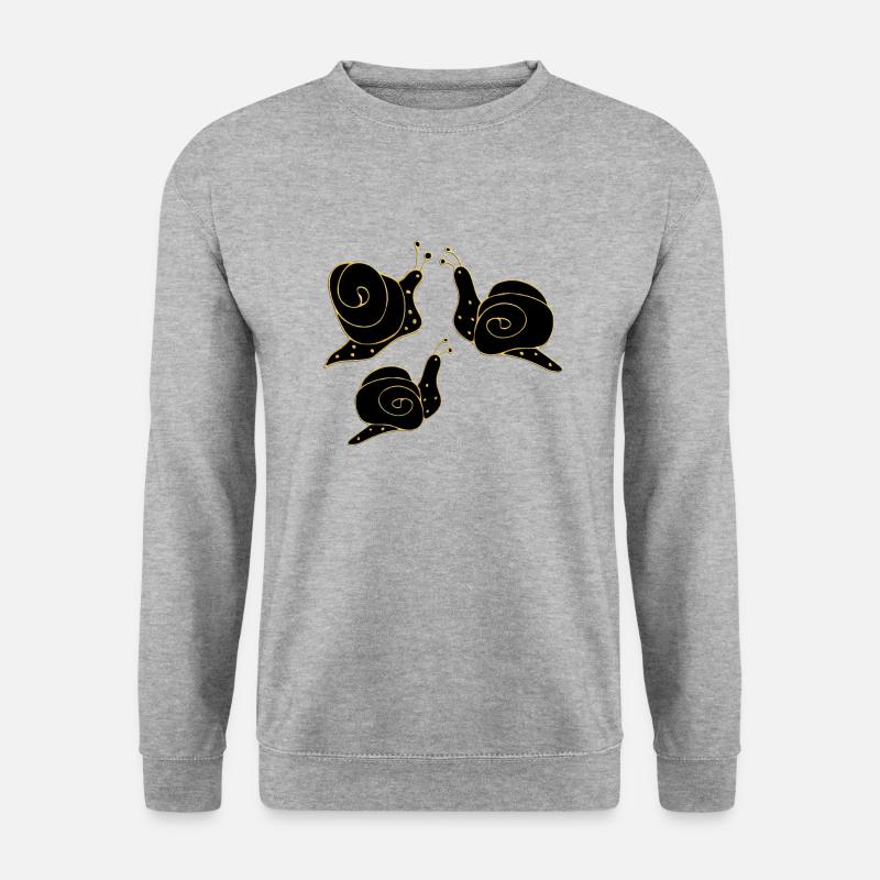 Snails - Unisex Sweatshirt - salt & pepper