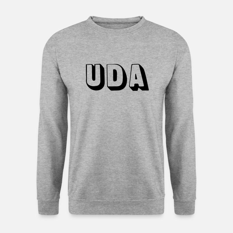 Name - Uda - Unisex Sweatshirt - salt & pepper