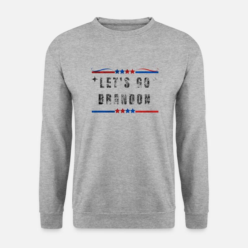 Rallying Cry T-Shirt - - Unisex Pullover - Weißgrau meliert