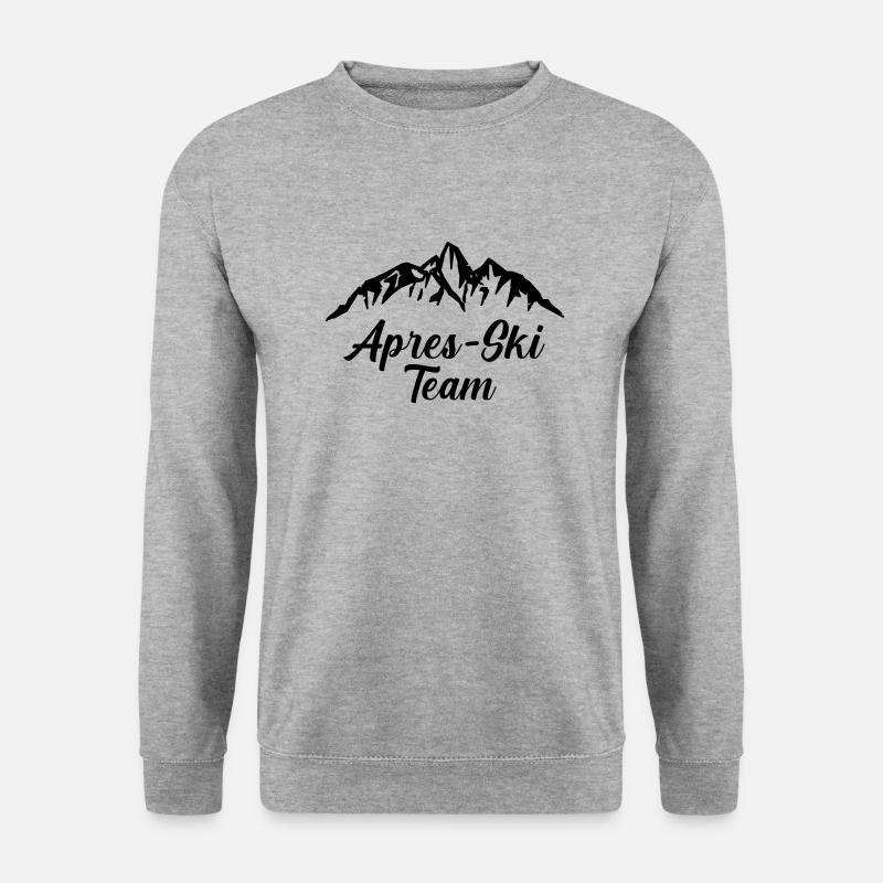 Après Ski Team Mountains - Unisex Sweatshirt - salt & pepper