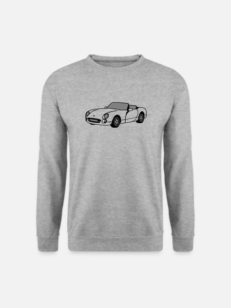Chimaera sports car Yellow T-Shirt - Unisex Sweatshirt - salt & pepper