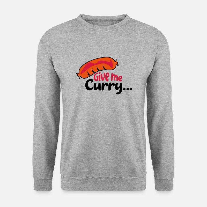 currywurst - Unisex Sweatshirt - salt & pepper